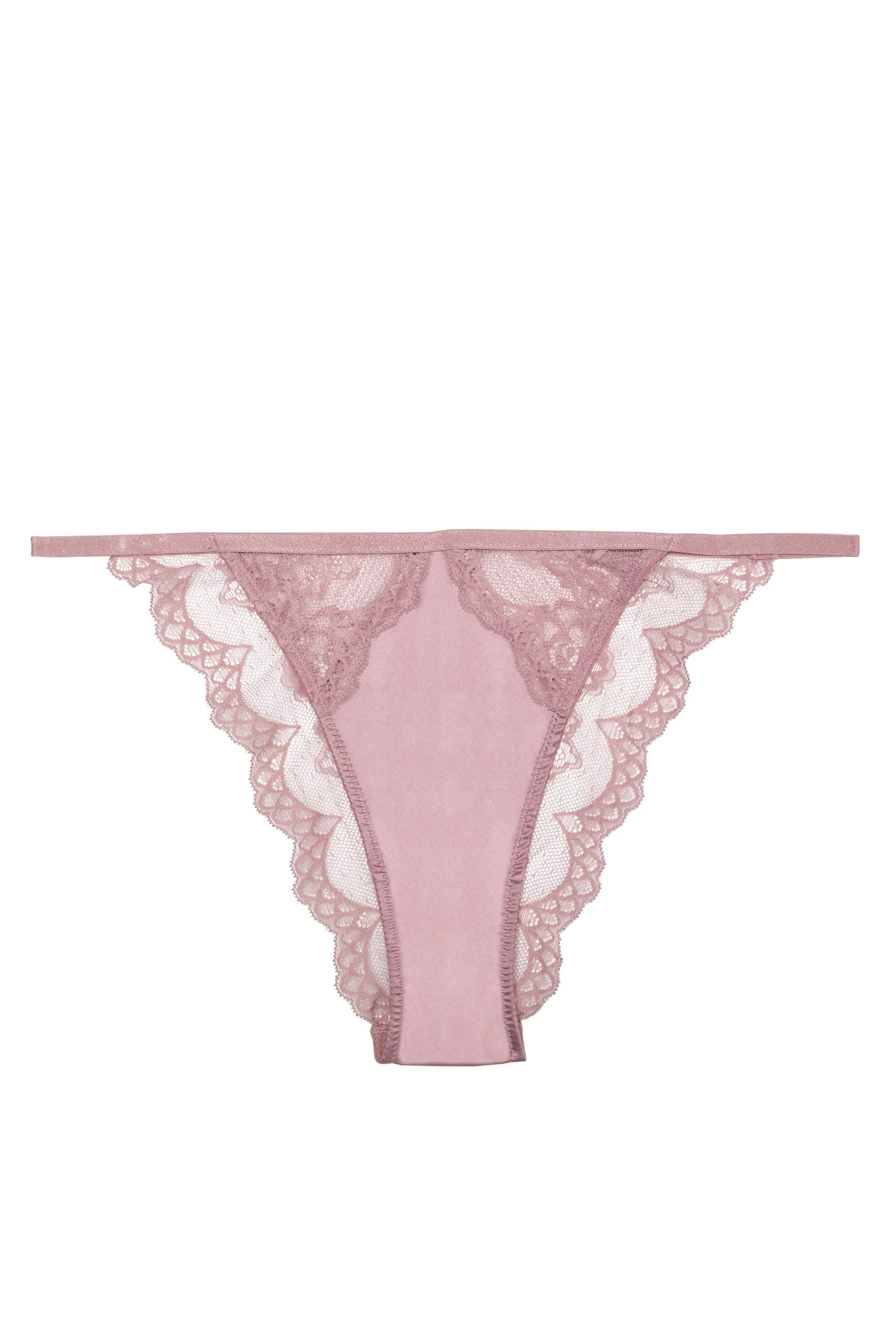 Wish Mink Lace Tanga Brief