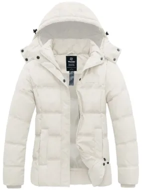 Women's Winter Coat Quilted Puffer Jacket