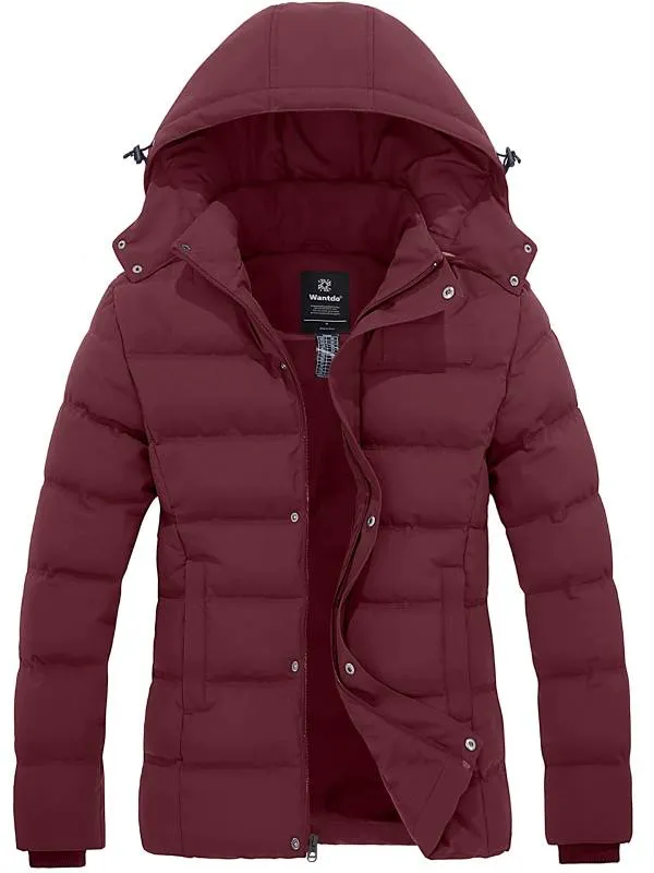 Women's Winter Coat Quilted Puffer Jacket