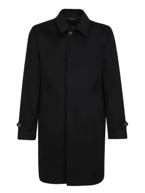 Wool blend coat