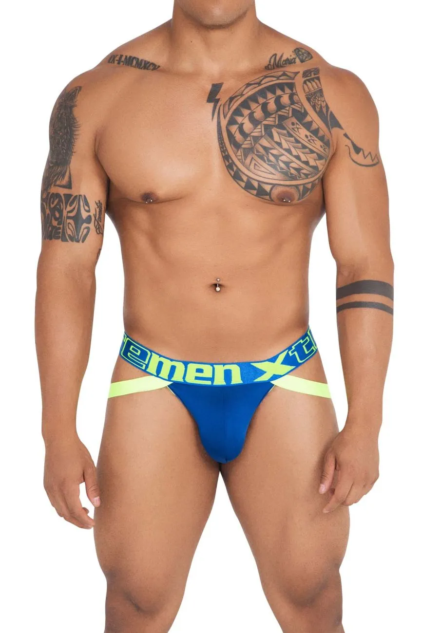 Xtremen 91139 Athletic Jockstrap Color Royal